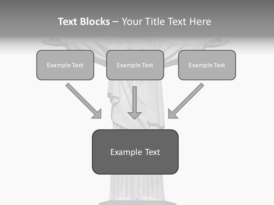 Peace Brasil Christian PowerPoint Template