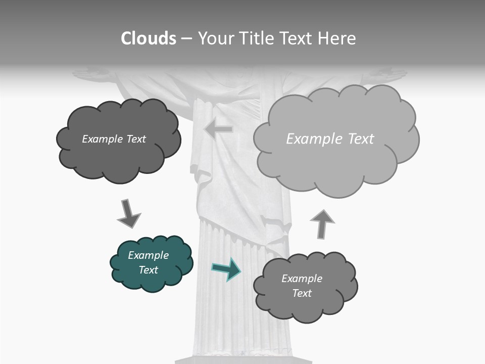 Peace Brasil Christian PowerPoint Template