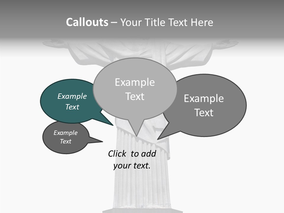 Peace Brasil Christian PowerPoint Template