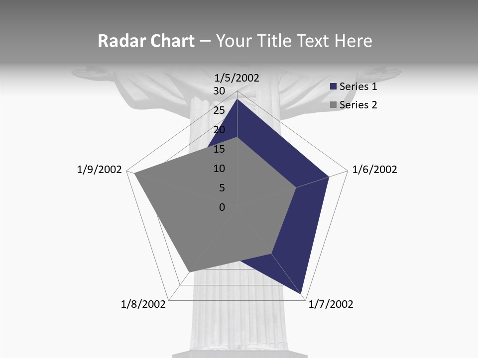 Peace Brasil Christian PowerPoint Template