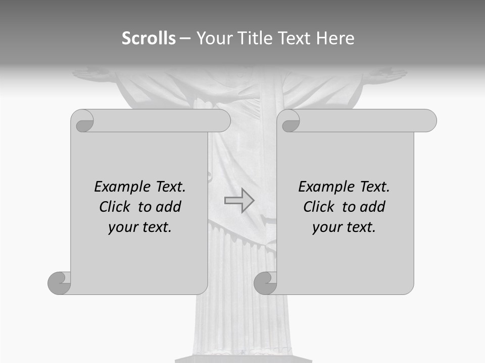 Peace Brasil Christian PowerPoint Template