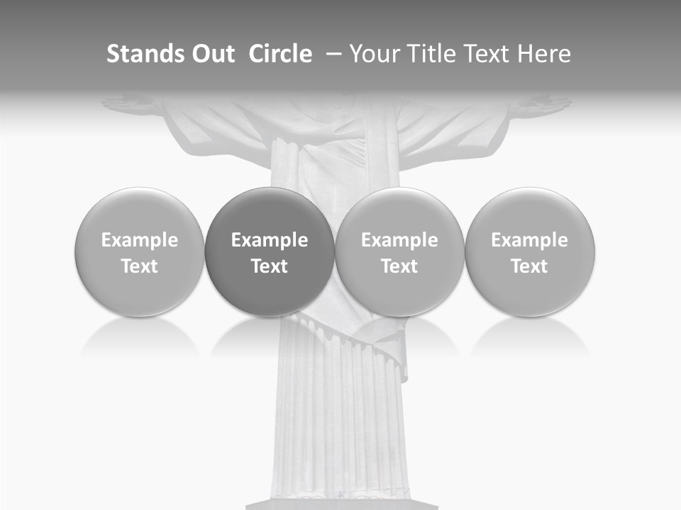 Peace Brasil Christian PowerPoint Template