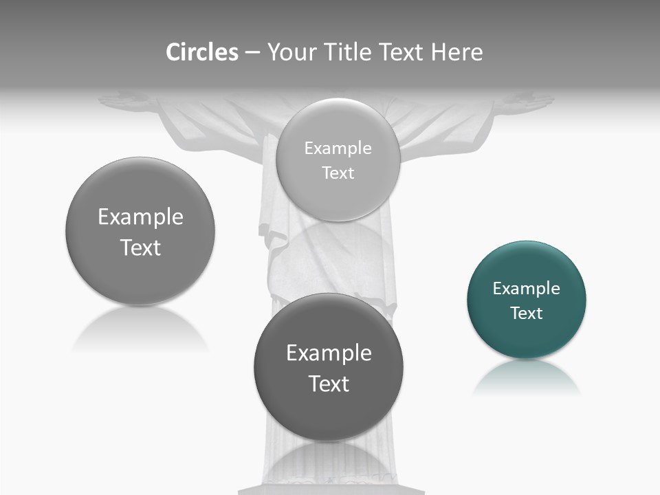 Peace Brasil Christian PowerPoint Template