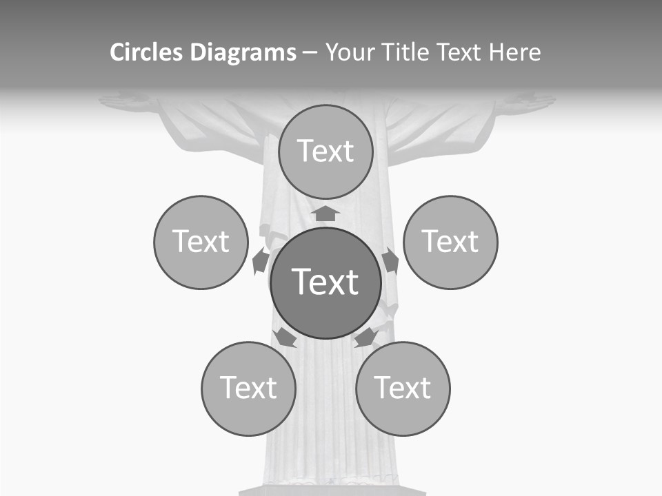 Peace Brasil Christian PowerPoint Template