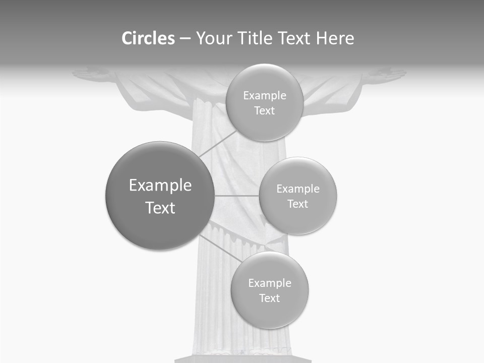 Peace Brasil Christian PowerPoint Template