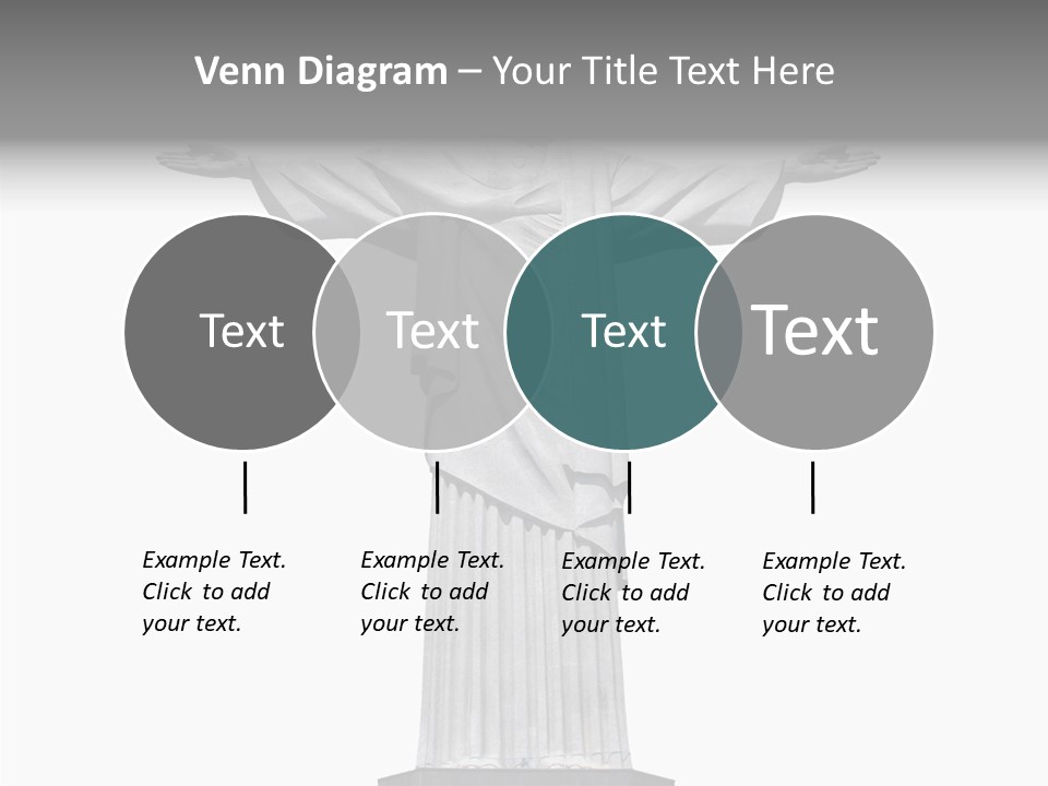 Peace Brasil Christian PowerPoint Template