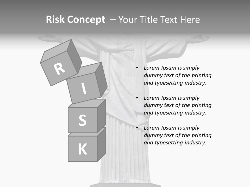 Peace Brasil Christian PowerPoint Template