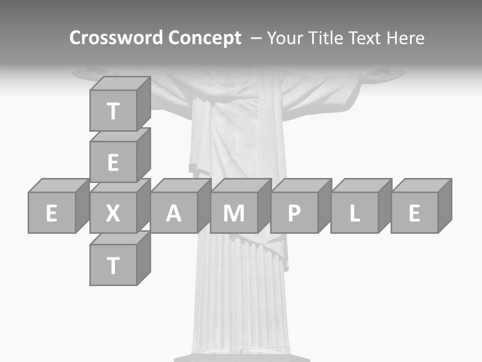 Peace Brasil Christian PowerPoint Template