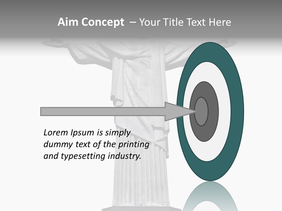 Peace Brasil Christian PowerPoint Template