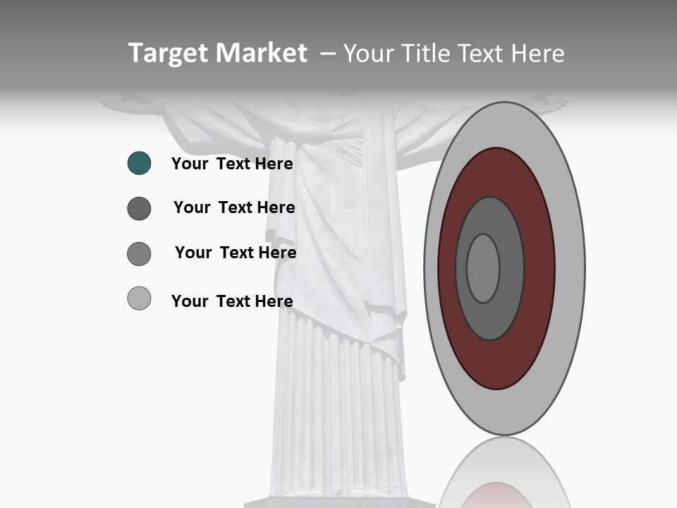 Peace Brasil Christian PowerPoint Template