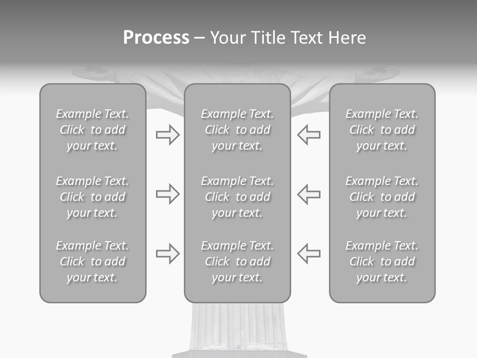 Peace Brasil Christian PowerPoint Template