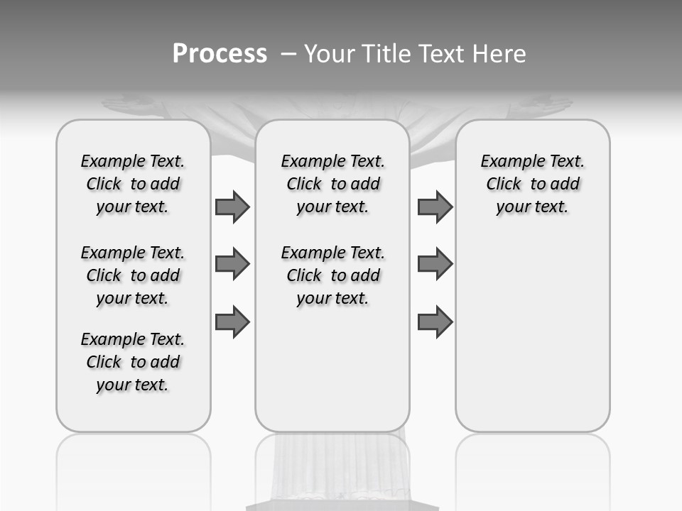 Peace Brasil Christian PowerPoint Template
