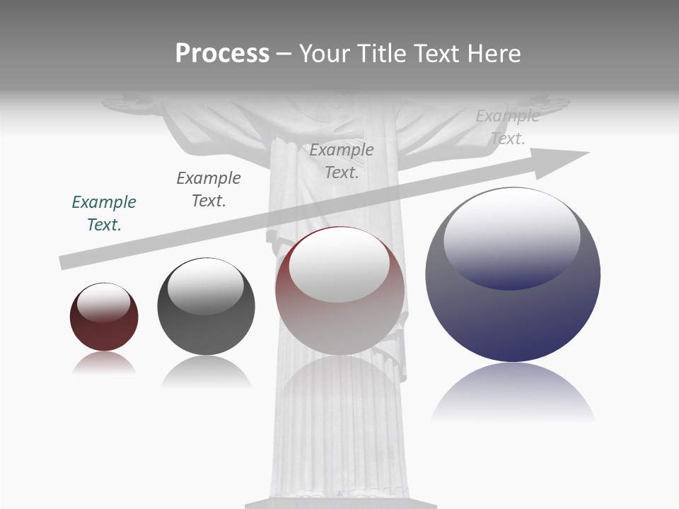 Peace Brasil Christian PowerPoint Template