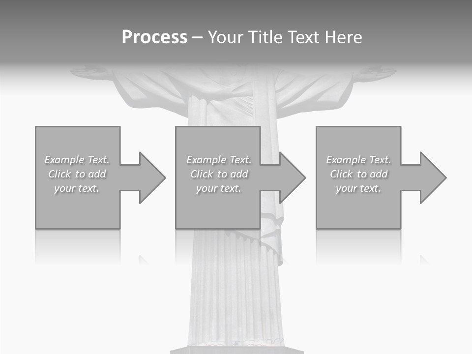 Peace Brasil Christian PowerPoint Template
