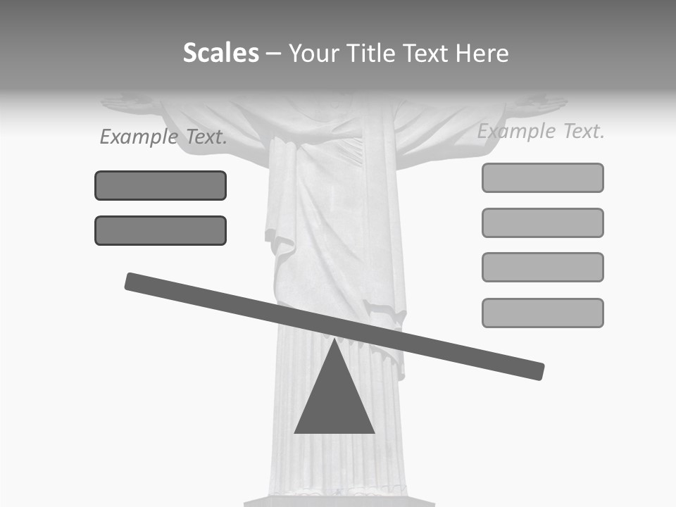 Peace Brasil Christian PowerPoint Template