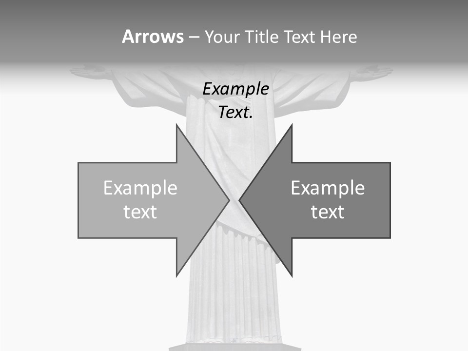 Peace Brasil Christian PowerPoint Template