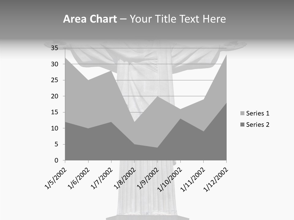Peace Brasil Christian PowerPoint Template