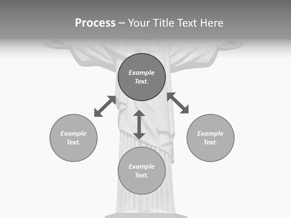 Peace Brasil Christian PowerPoint Template