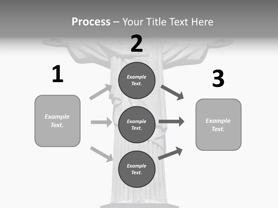 Peace Brasil Christian PowerPoint Template