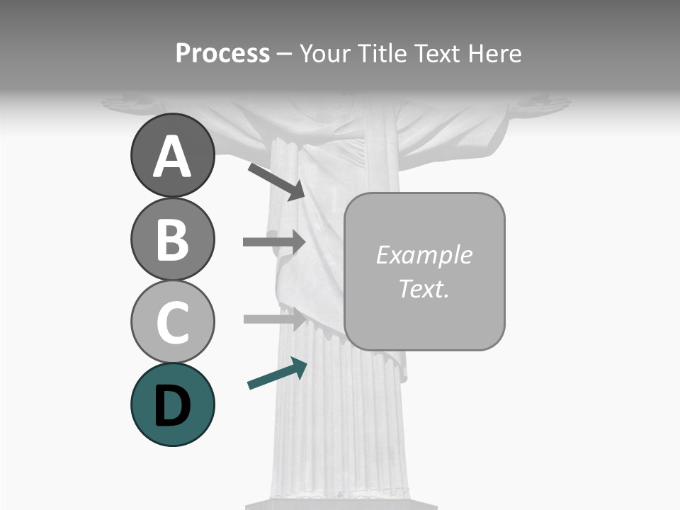 Peace Brasil Christian PowerPoint Template