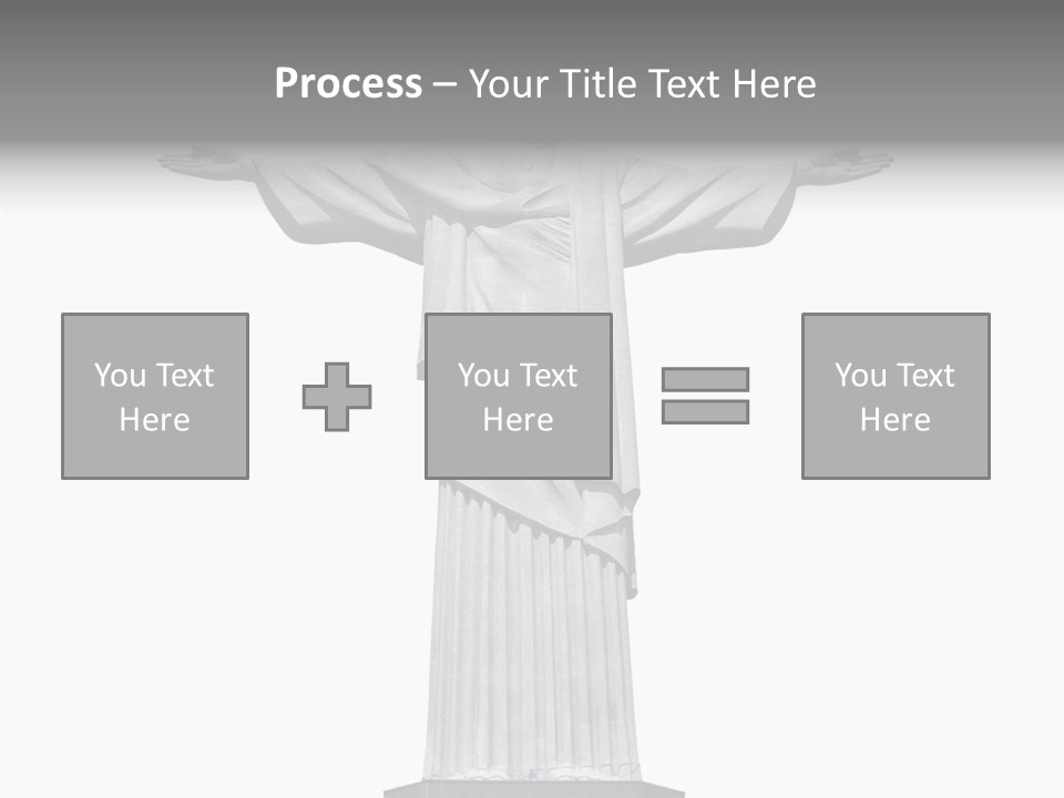 Peace Brasil Christian PowerPoint Template