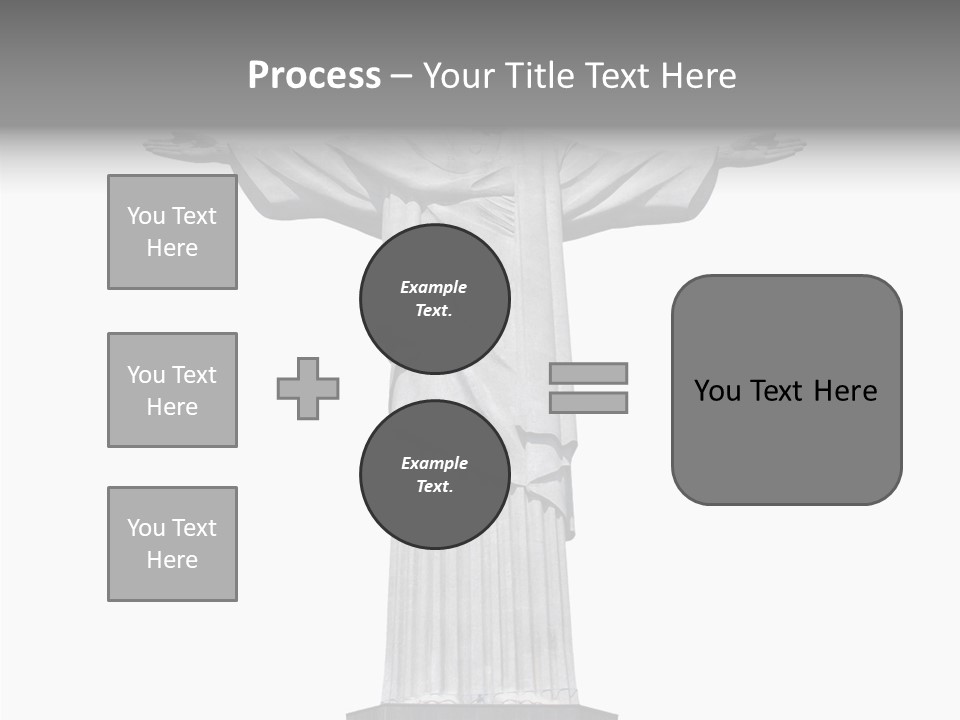 Peace Brasil Christian PowerPoint Template