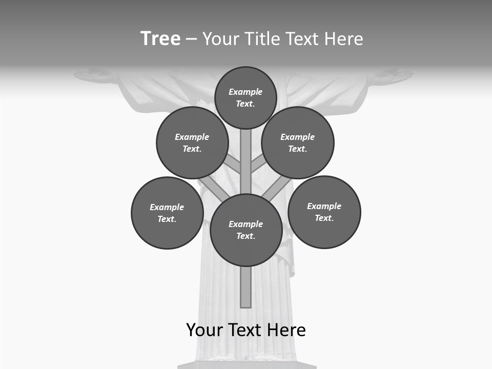 Peace Brasil Christian PowerPoint Template