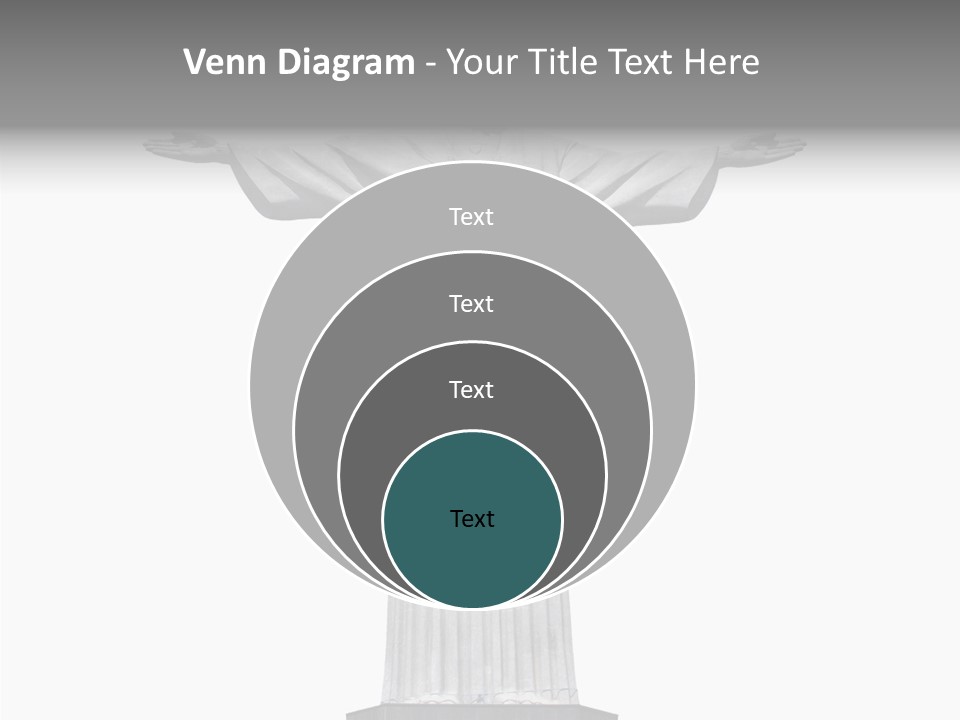 Peace Brasil Christian PowerPoint Template