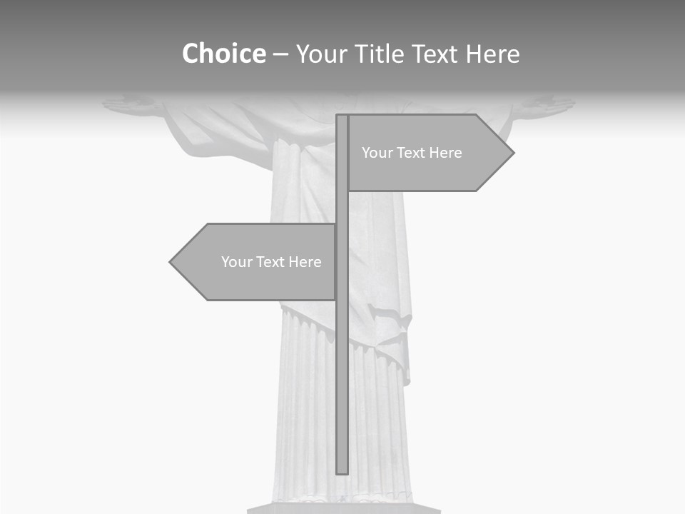 Peace Brasil Christian PowerPoint Template