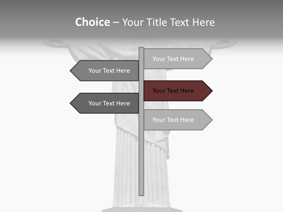 Peace Brasil Christian PowerPoint Template