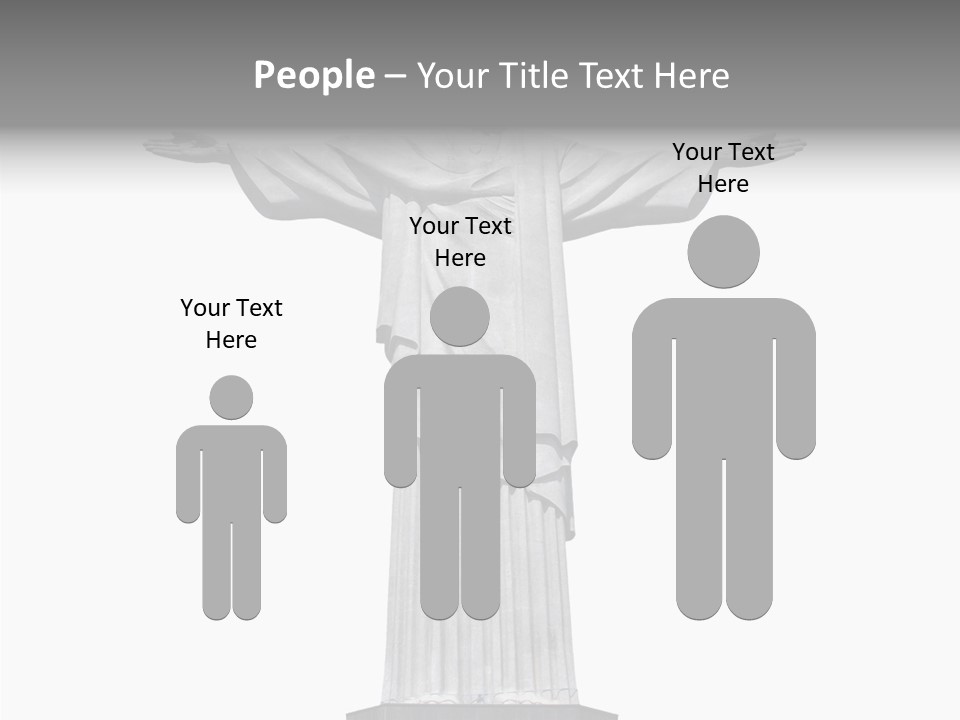 Peace Brasil Christian PowerPoint Template