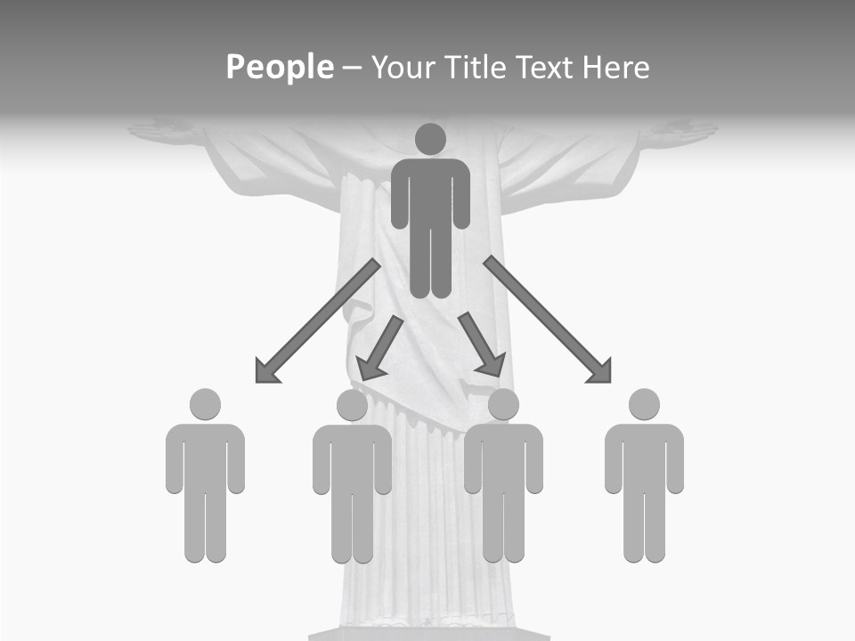 Peace Brasil Christian PowerPoint Template