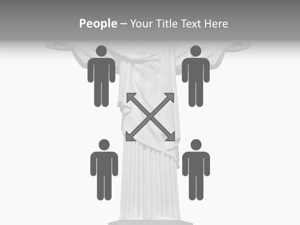 Peace Brasil Christian PowerPoint Template