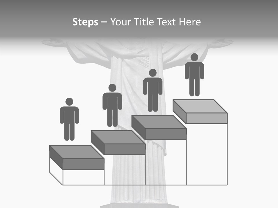 Peace Brasil Christian PowerPoint Template