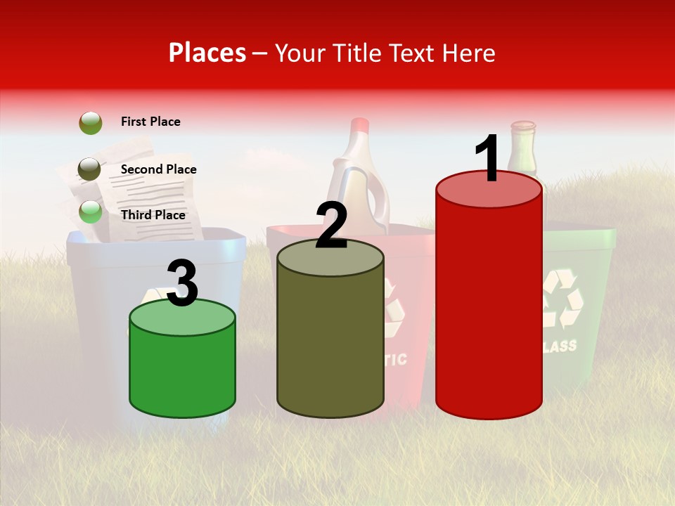 Recyclable Can Conservation PowerPoint Template