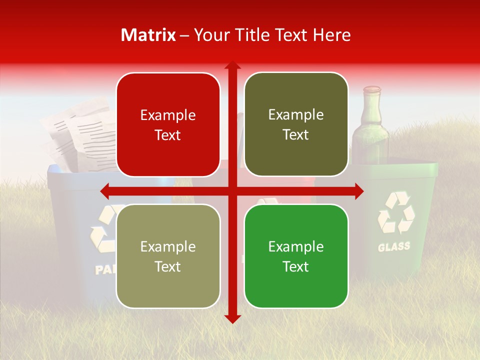 Recyclable Can Conservation PowerPoint Template