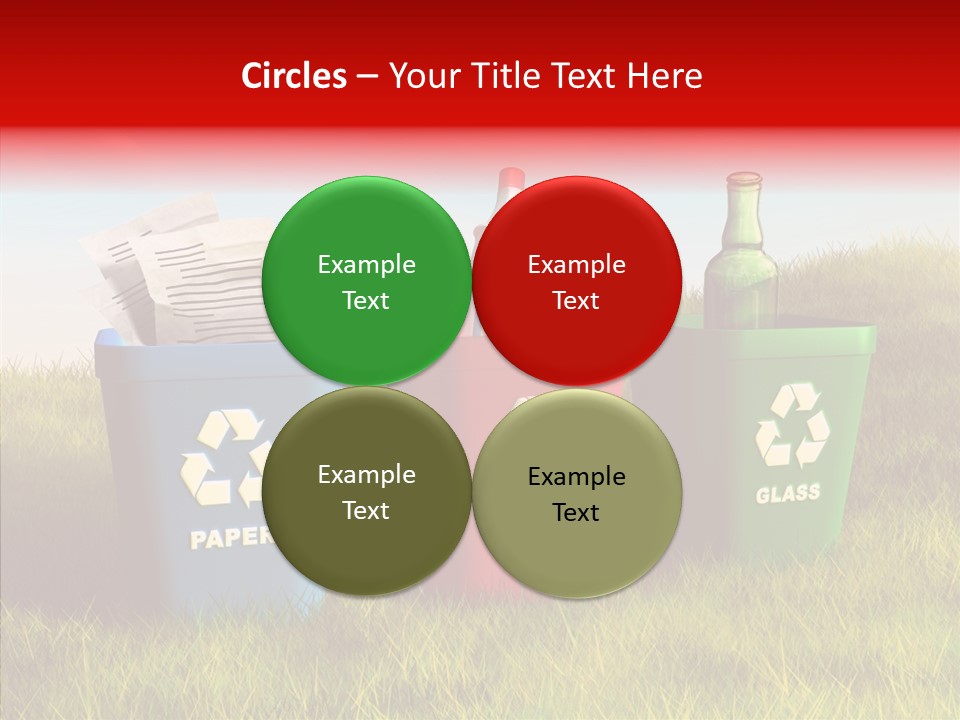 Recyclable Can Conservation PowerPoint Template