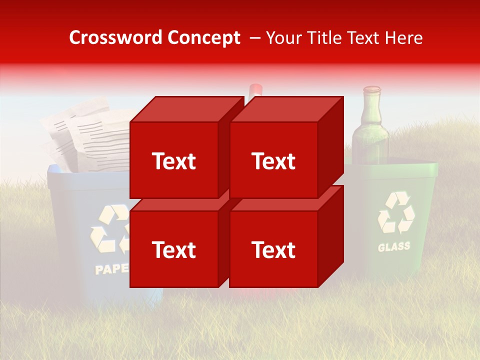 Recyclable Can Conservation PowerPoint Template
