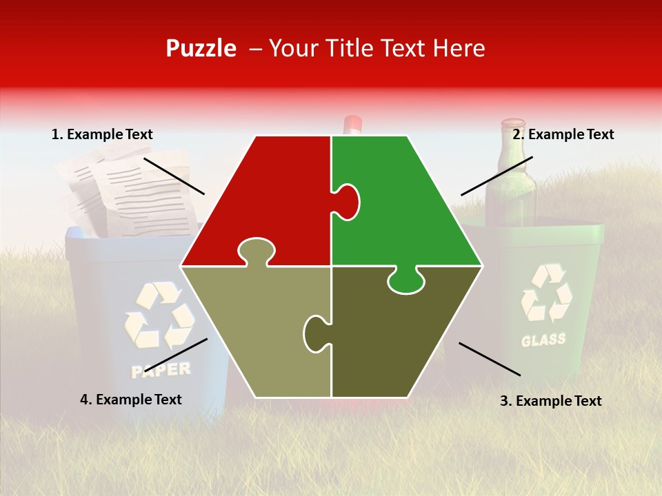 Recyclable Can Conservation PowerPoint Template