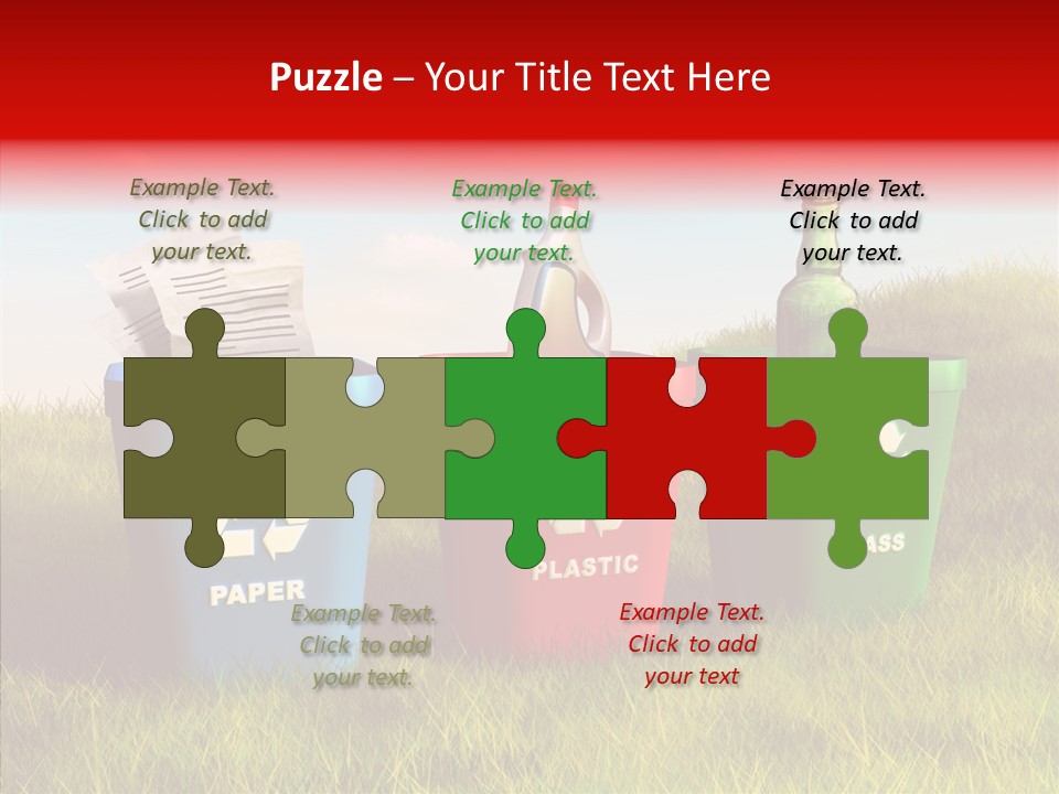 Recyclable Can Conservation PowerPoint Template