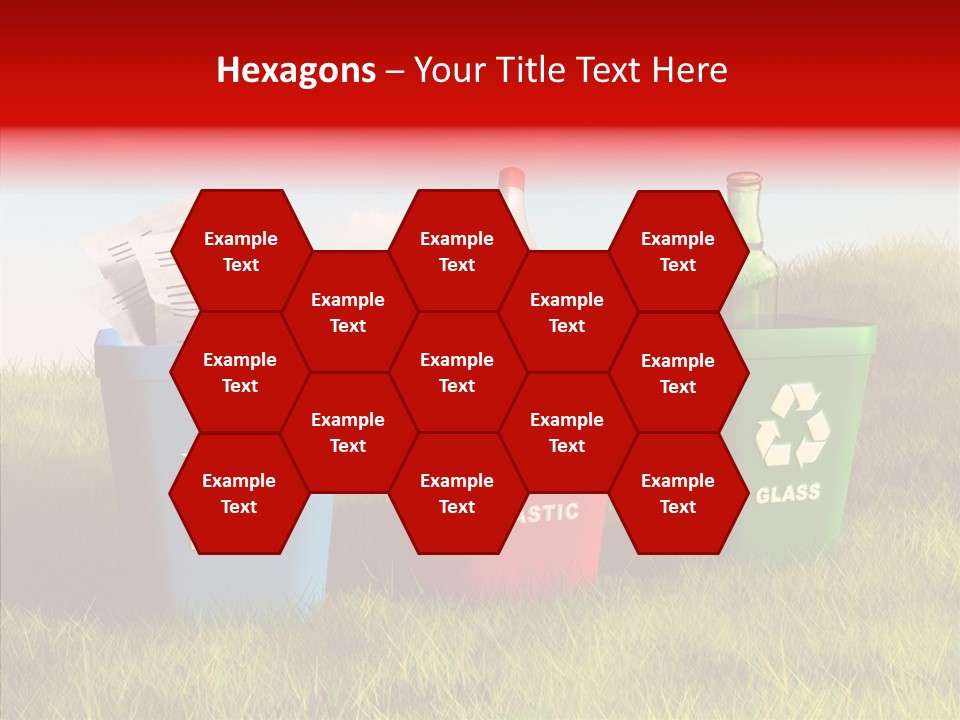 Recyclable Can Conservation PowerPoint Template