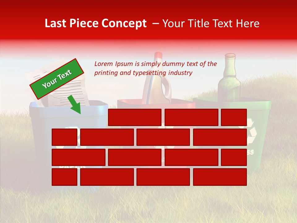 Recyclable Can Conservation PowerPoint Template