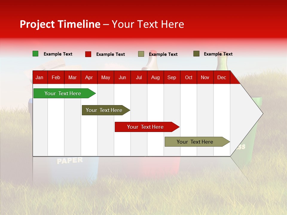 Recyclable Can Conservation PowerPoint Template
