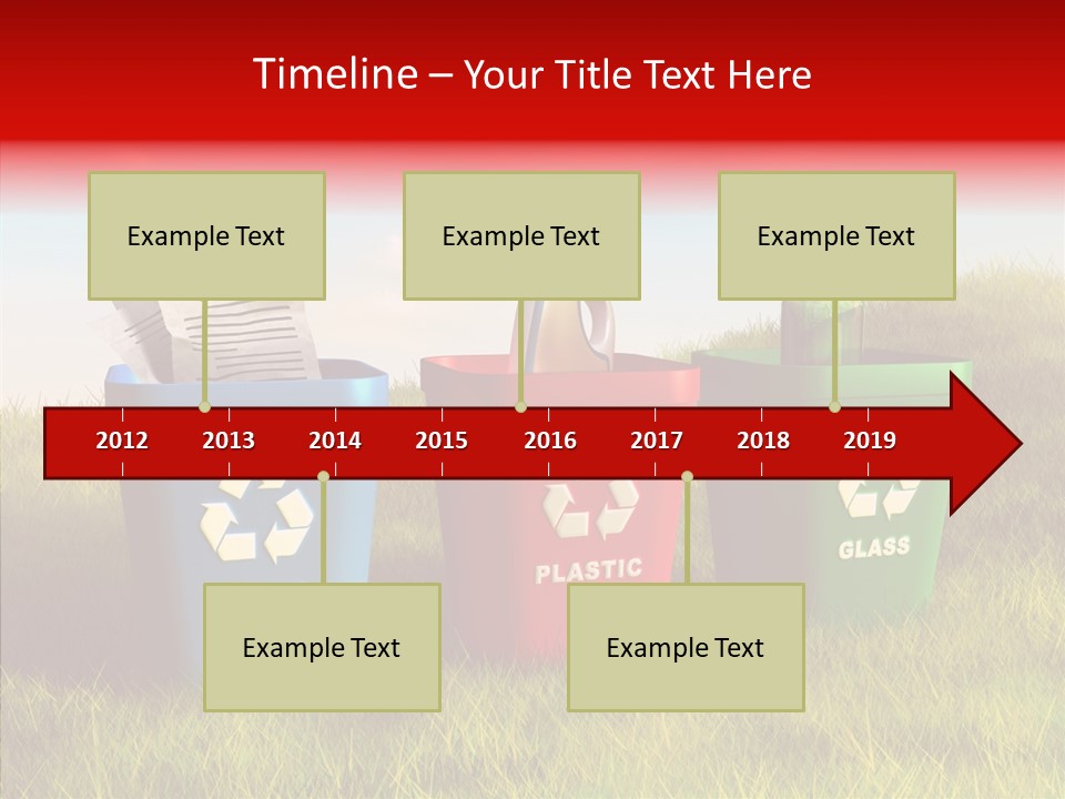Recyclable Can Conservation PowerPoint Template