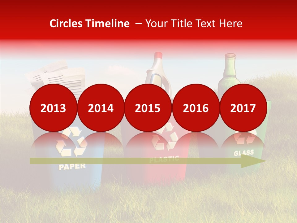 Recyclable Can Conservation PowerPoint Template