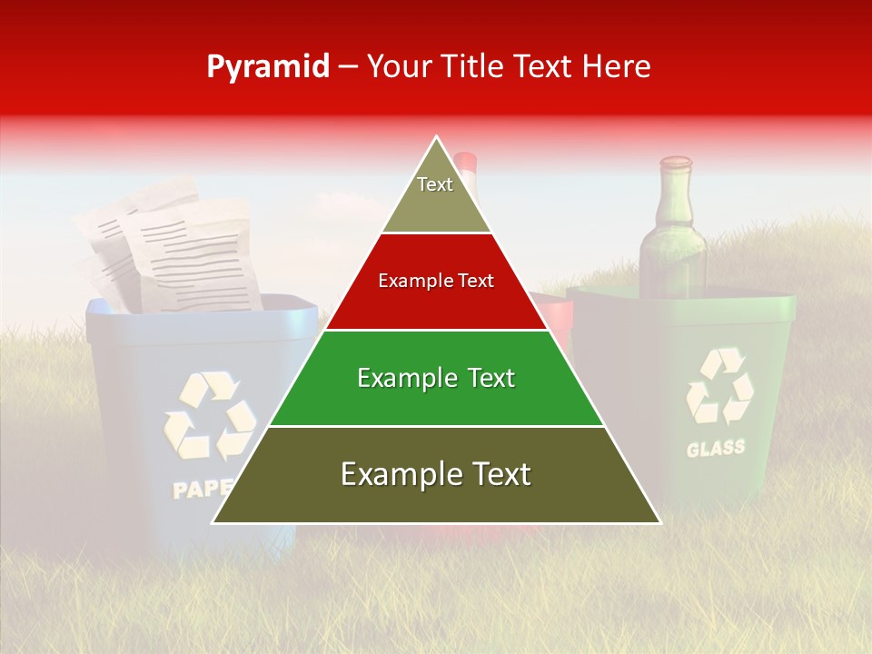Recyclable Can Conservation PowerPoint Template