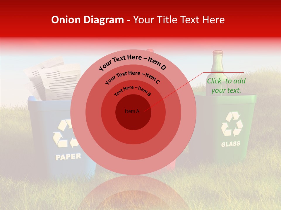Recyclable Can Conservation PowerPoint Template