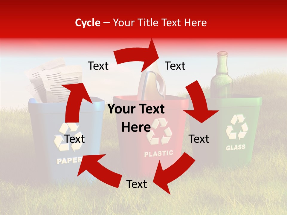 Recyclable Can Conservation PowerPoint Template