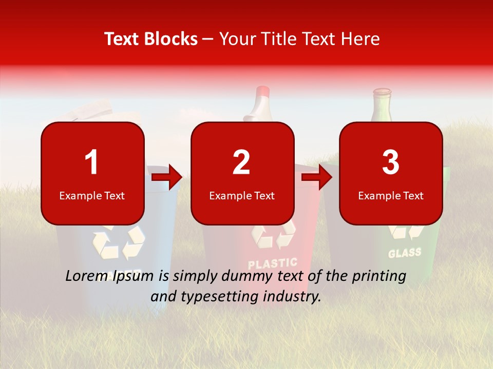 Recyclable Can Conservation PowerPoint Template