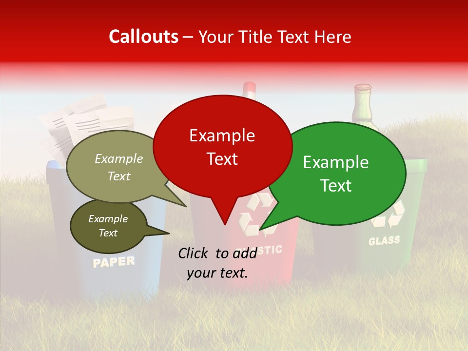 Recyclable Can Conservation PowerPoint Template